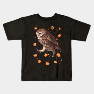 Autumn owl Kids T-Shirt